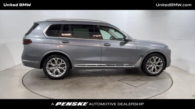 used 2024 BMW X7 car, priced at $73,960