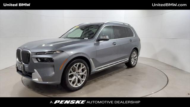 used 2024 BMW X7 car, priced at $73,960