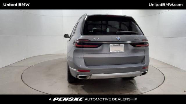 used 2024 BMW X7 car, priced at $73,960