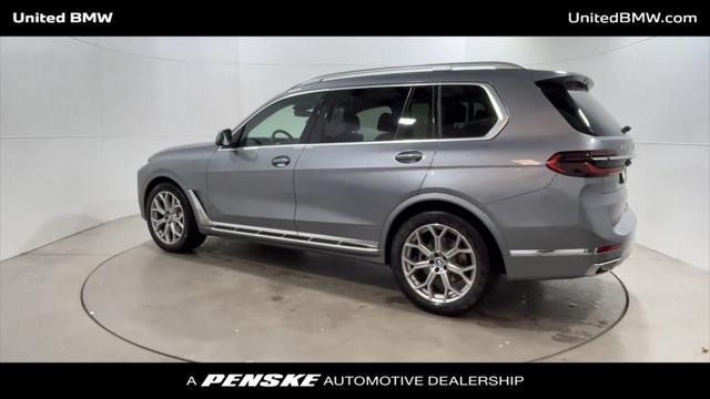 used 2024 BMW X7 car, priced at $73,960