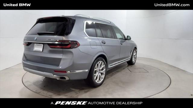 used 2024 BMW X7 car, priced at $73,960