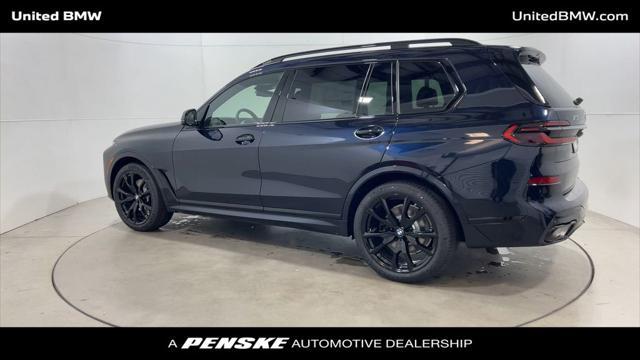 new 2025 BMW X7 car, priced at $93,210