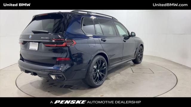 new 2025 BMW X7 car, priced at $93,210