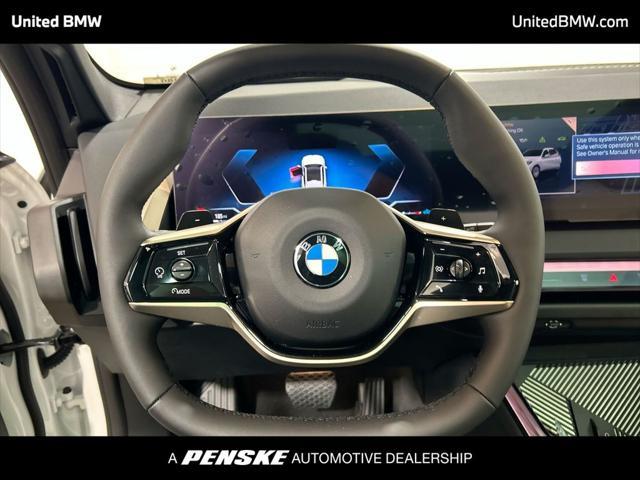 new 2025 BMW X3 car, priced at $53,935