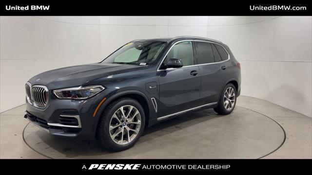 used 2022 BMW X5 PHEV car, priced at $49,960