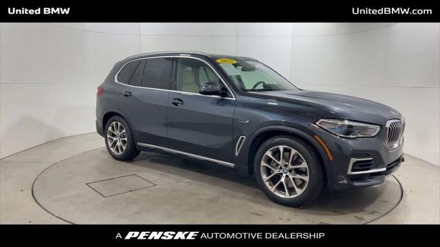 used 2022 BMW X5 PHEV car, priced at $49,960