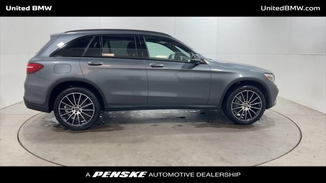 used 2019 Mercedes-Benz GLC 300 car, priced at $23,995