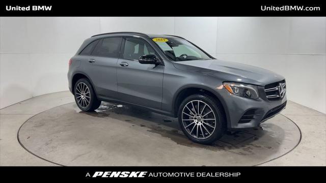 used 2019 Mercedes-Benz GLC 300 car, priced at $23,995