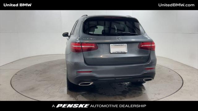 used 2019 Mercedes-Benz GLC 300 car, priced at $23,995