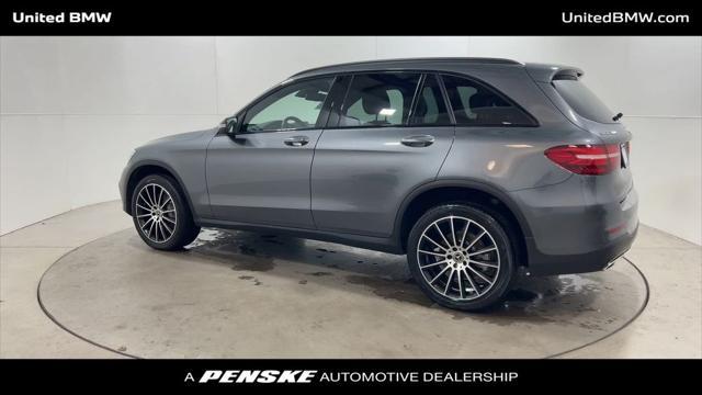 used 2019 Mercedes-Benz GLC 300 car, priced at $23,995