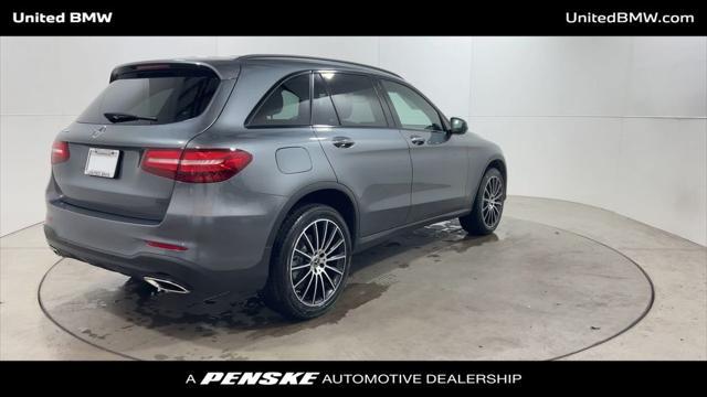 used 2019 Mercedes-Benz GLC 300 car, priced at $23,995