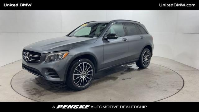 used 2019 Mercedes-Benz GLC 300 car, priced at $23,995