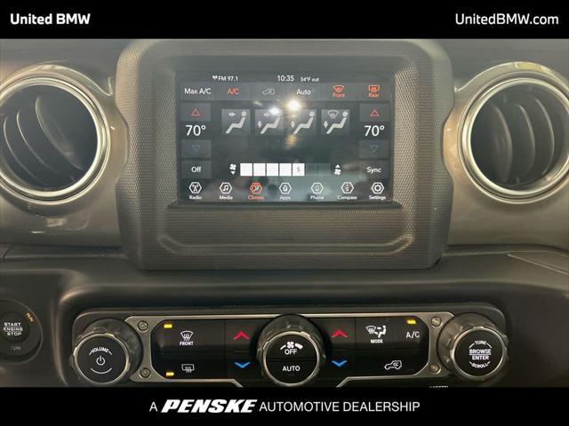 used 2020 Jeep Wrangler Unlimited car, priced at $25,995