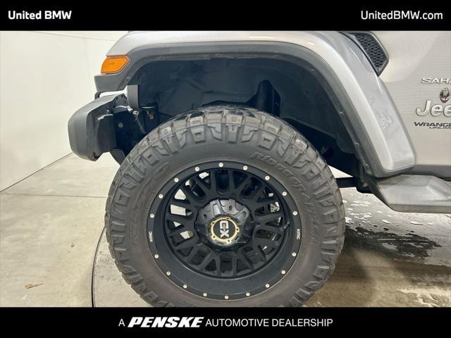 used 2020 Jeep Wrangler Unlimited car, priced at $25,995