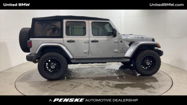 used 2020 Jeep Wrangler Unlimited car, priced at $25,995