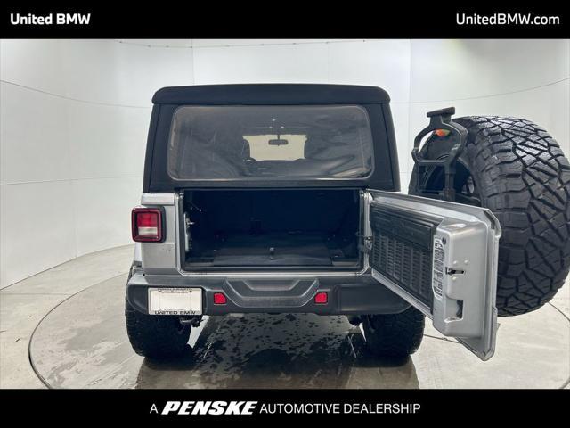 used 2020 Jeep Wrangler Unlimited car, priced at $25,995