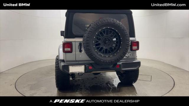 used 2020 Jeep Wrangler Unlimited car, priced at $25,995