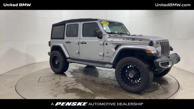 used 2020 Jeep Wrangler Unlimited car, priced at $25,995