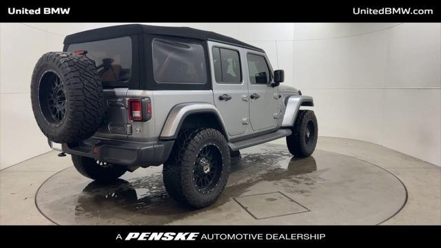 used 2020 Jeep Wrangler Unlimited car, priced at $25,995