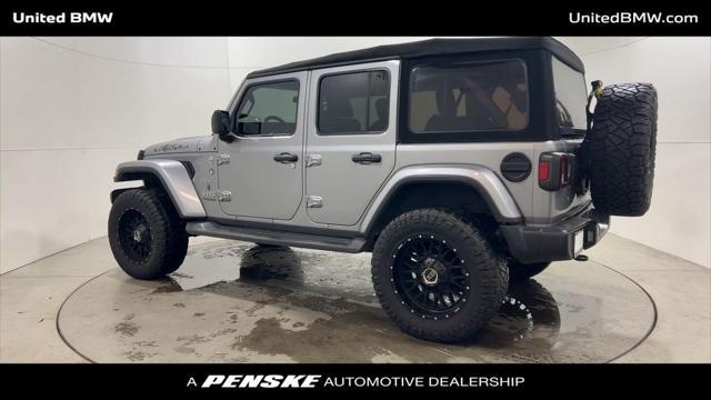 used 2020 Jeep Wrangler Unlimited car, priced at $25,995