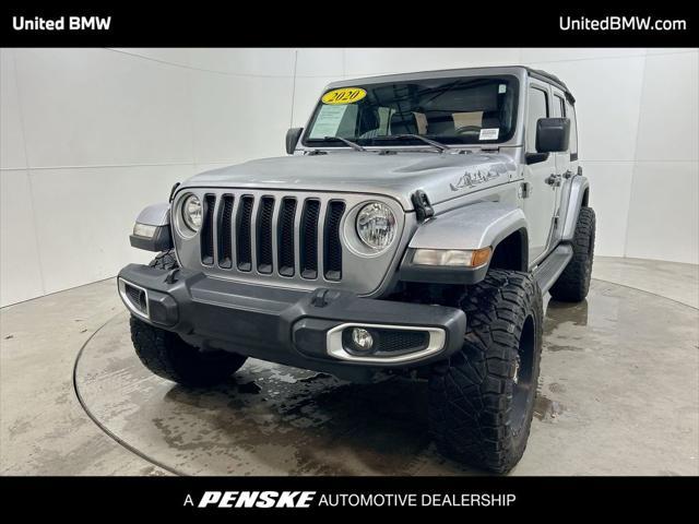 used 2020 Jeep Wrangler Unlimited car, priced at $25,995