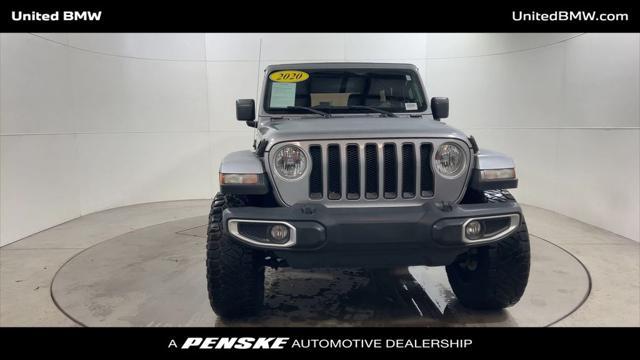 used 2020 Jeep Wrangler Unlimited car, priced at $25,995