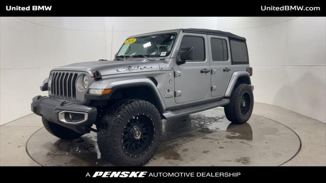 used 2020 Jeep Wrangler Unlimited car, priced at $25,995