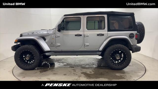 used 2020 Jeep Wrangler Unlimited car, priced at $25,995