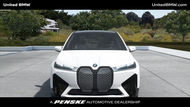 new 2025 BMW iX car, priced at $94,075