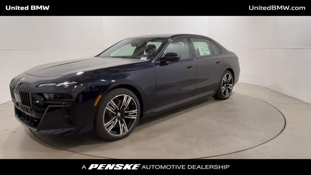 new 2024 BMW i7 car, priced at $131,195
