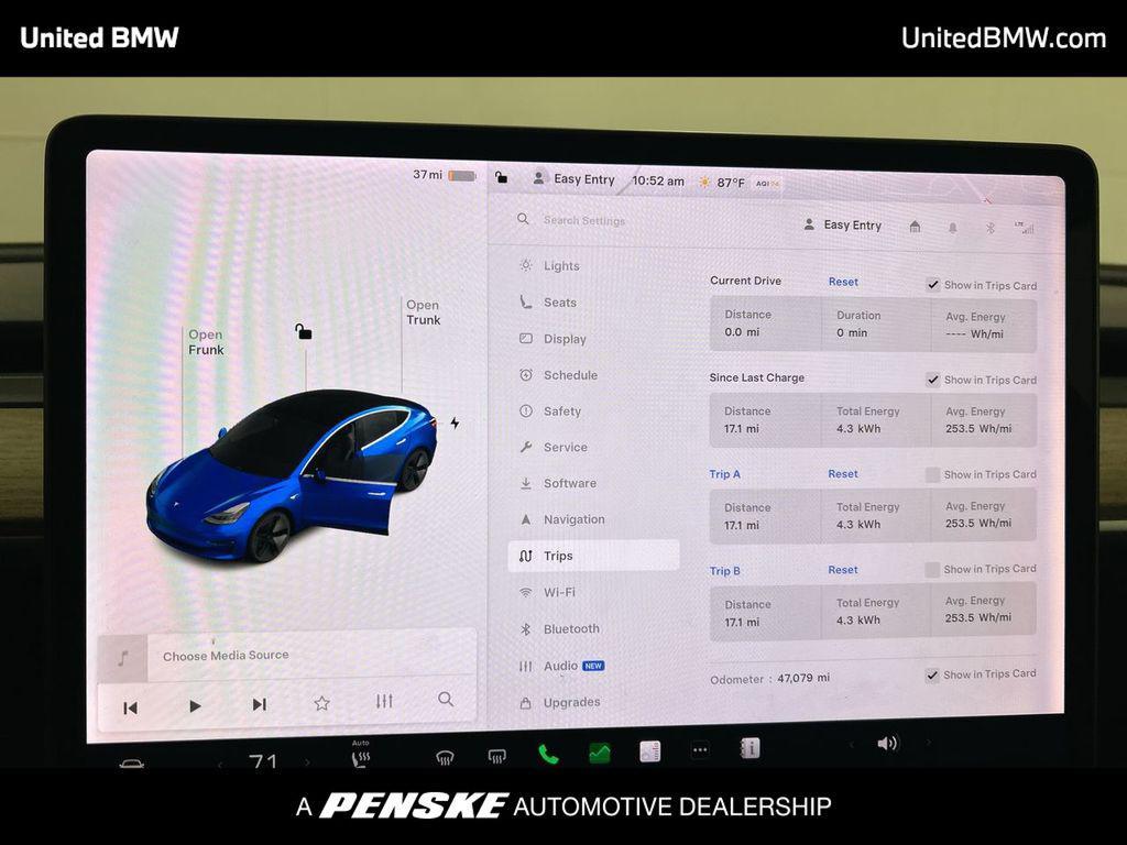 used 2020 Tesla Model 3 car, priced at $20,995