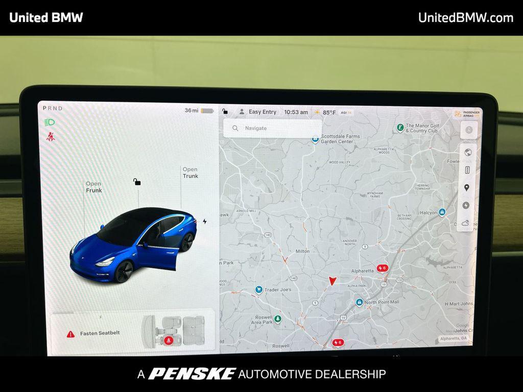used 2020 Tesla Model 3 car, priced at $20,995
