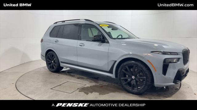 used 2023 BMW X7 car, priced at $87,995