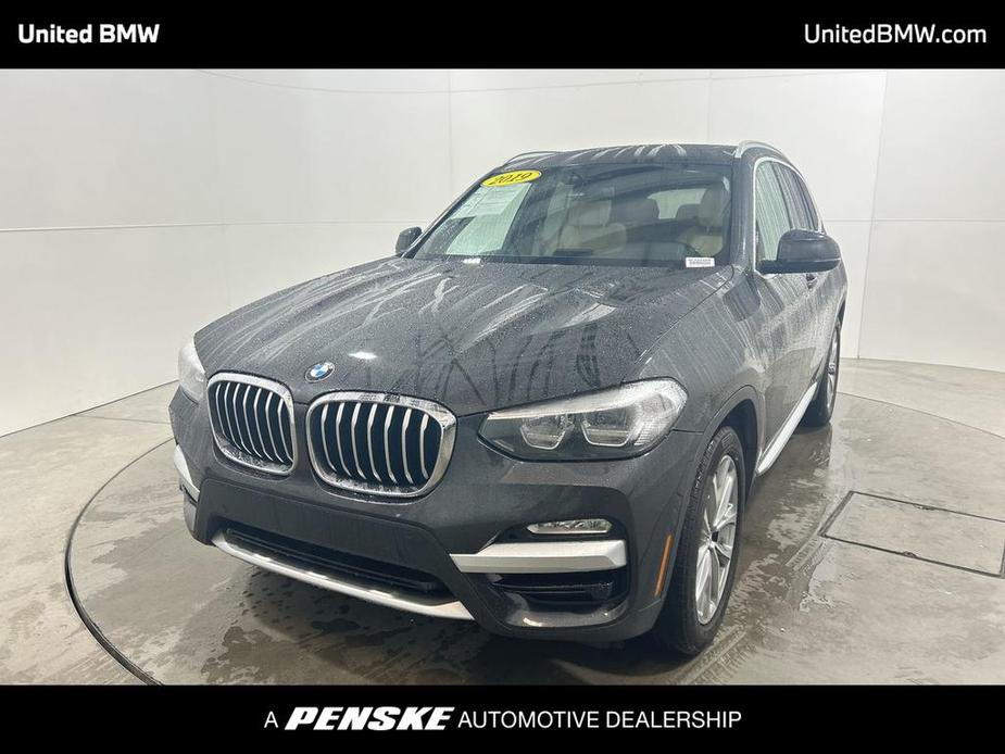 used 2019 BMW X3 car, priced at $15,995