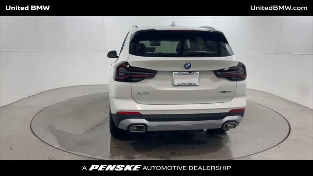 new 2024 BMW X3 car, priced at $51,060