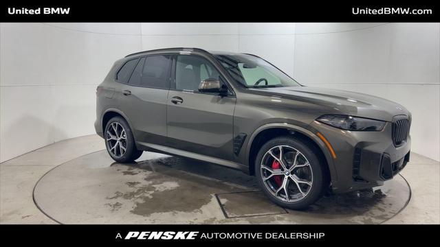 new 2025 BMW X5 car, priced at $78,610