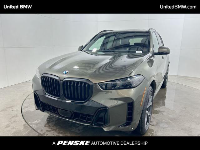 new 2025 BMW X5 car, priced at $78,610