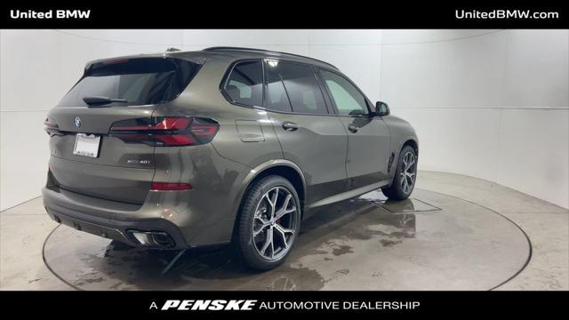 new 2025 BMW X5 car, priced at $78,610