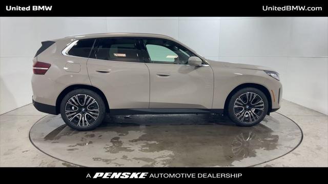 new 2025 BMW X3 car, priced at $55,450