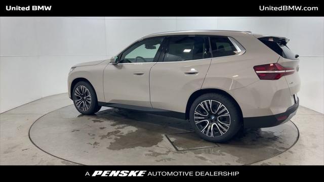 new 2025 BMW X3 car, priced at $55,450