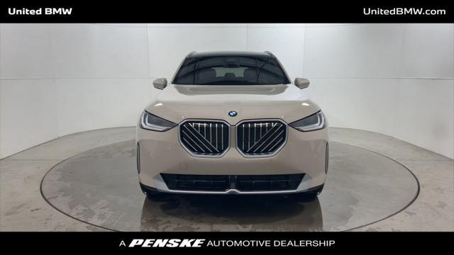 new 2025 BMW X3 car, priced at $55,450