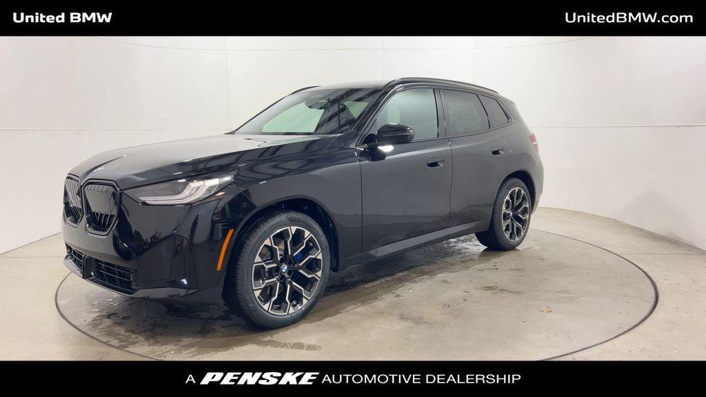 new 2026 BMW X3 car, priced at $61,785