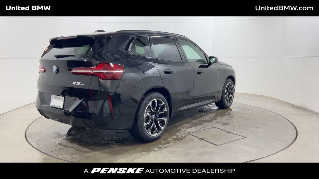 new 2026 BMW X3 car, priced at $61,785
