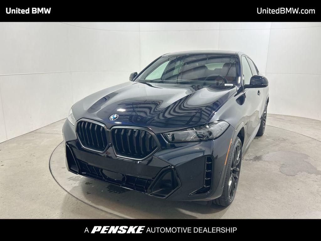 new 2026 BMW X6 car, priced at $90,975