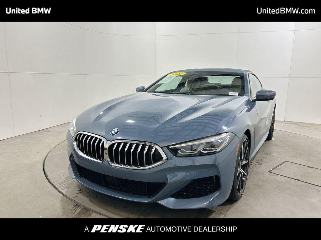 used 2022 BMW 840 car, priced at $50,495