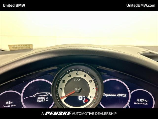 used 2021 Porsche Cayenne car, priced at $75,495