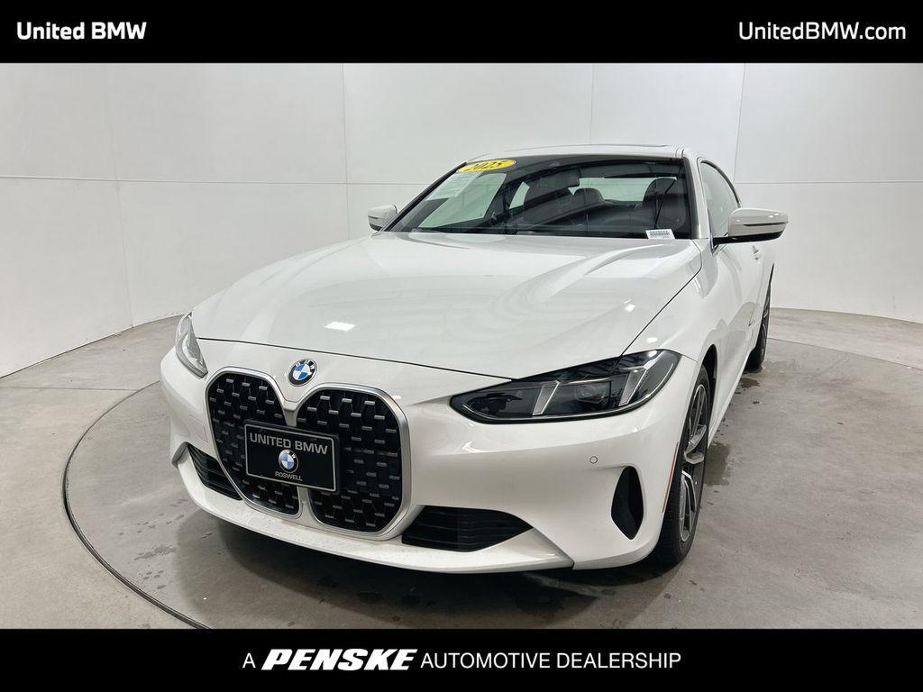 used 2025 BMW 430 car, priced at $44,960