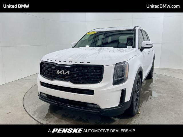 used 2022 Kia Telluride car, priced at $37,995