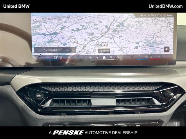new 2025 BMW 430 car, priced at $71,325