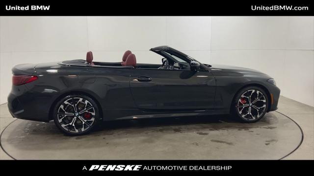 new 2025 BMW 430 car, priced at $71,325